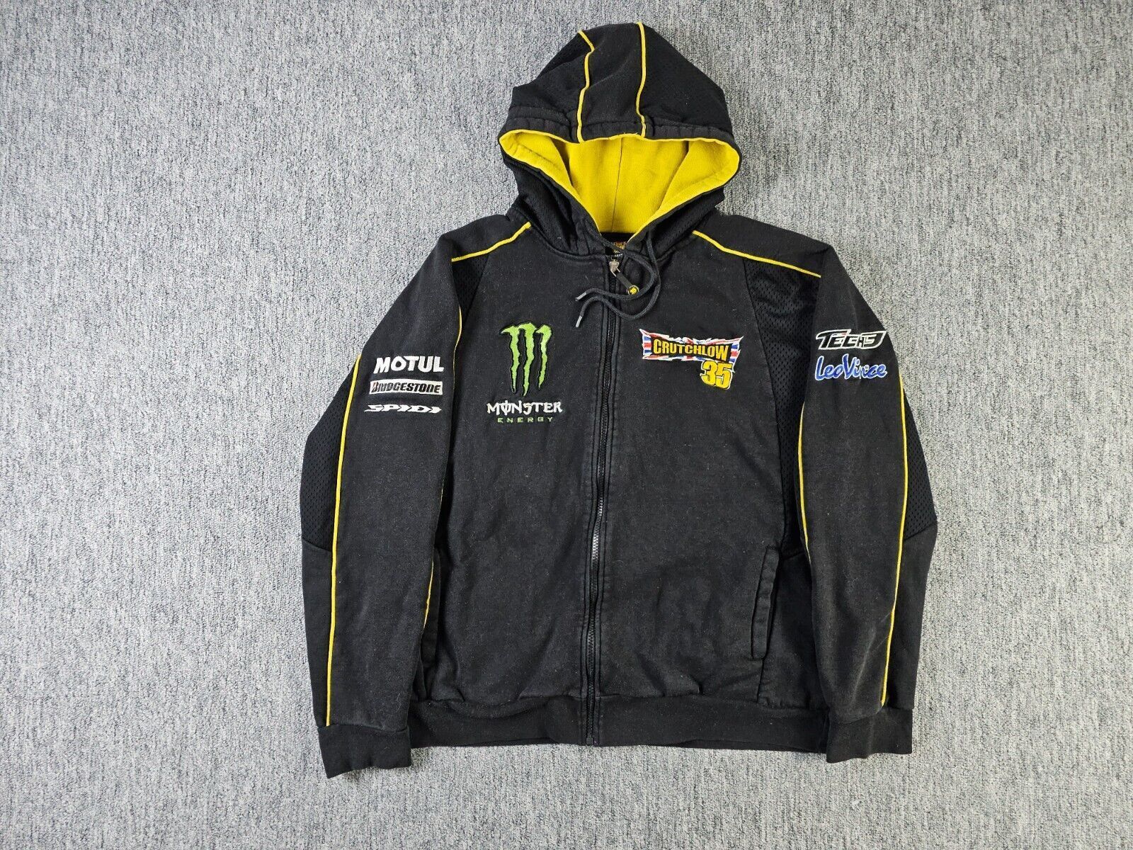 Other Monster Energy x Cal Crutchlow Racing Promo Hoodie Y2K L Size US L / EU 52-54 / 3 - 1 Thumbnail