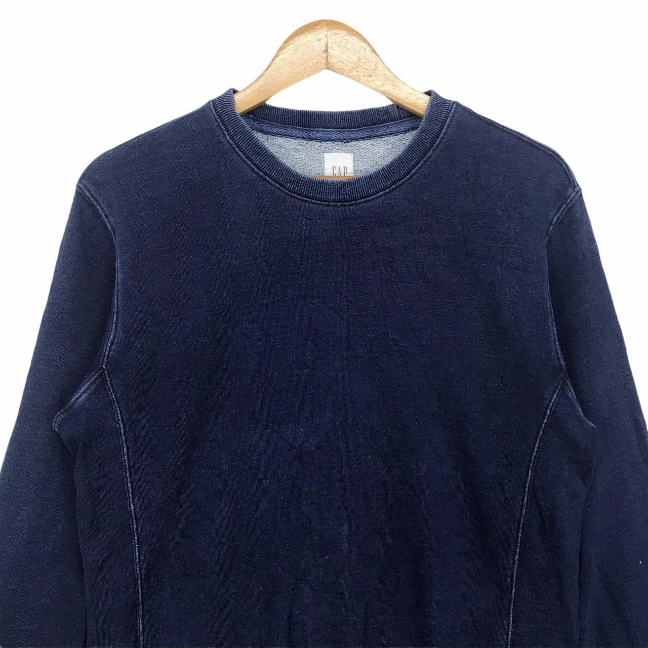 Gap Vtg GAP Crewneck Sweatshirt Jumper Pullover Streetwear Size S / US 4 / IT 40 - 2 Thumbnail