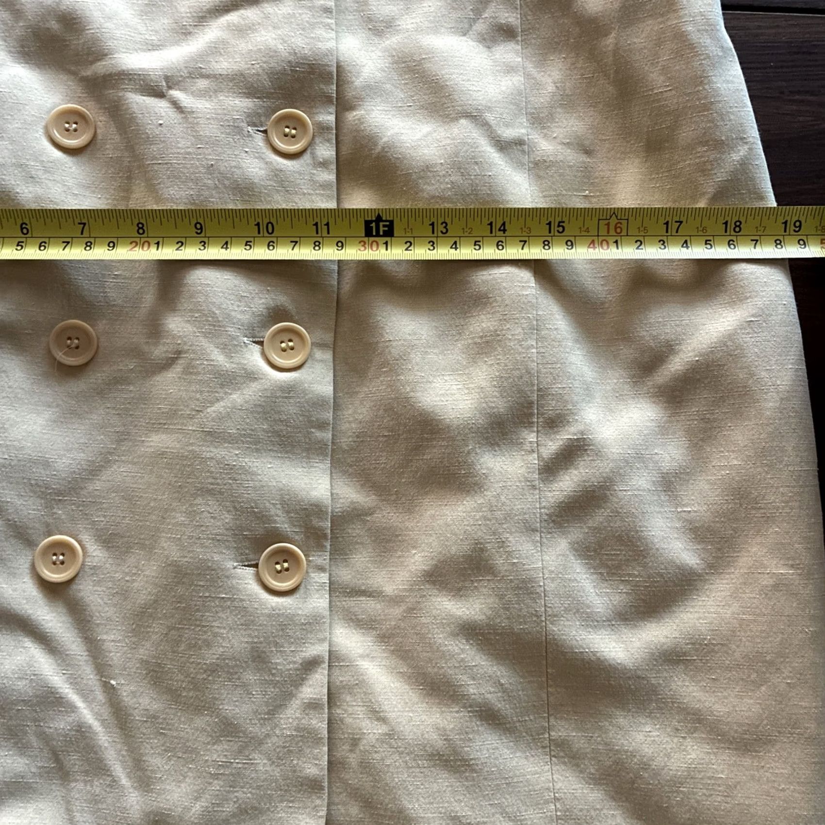 Jones New York Jones New York Shift Wrap Dress - Neutral Tan Size M / US 6-8 / IT 42-44 - 7 Thumbnail