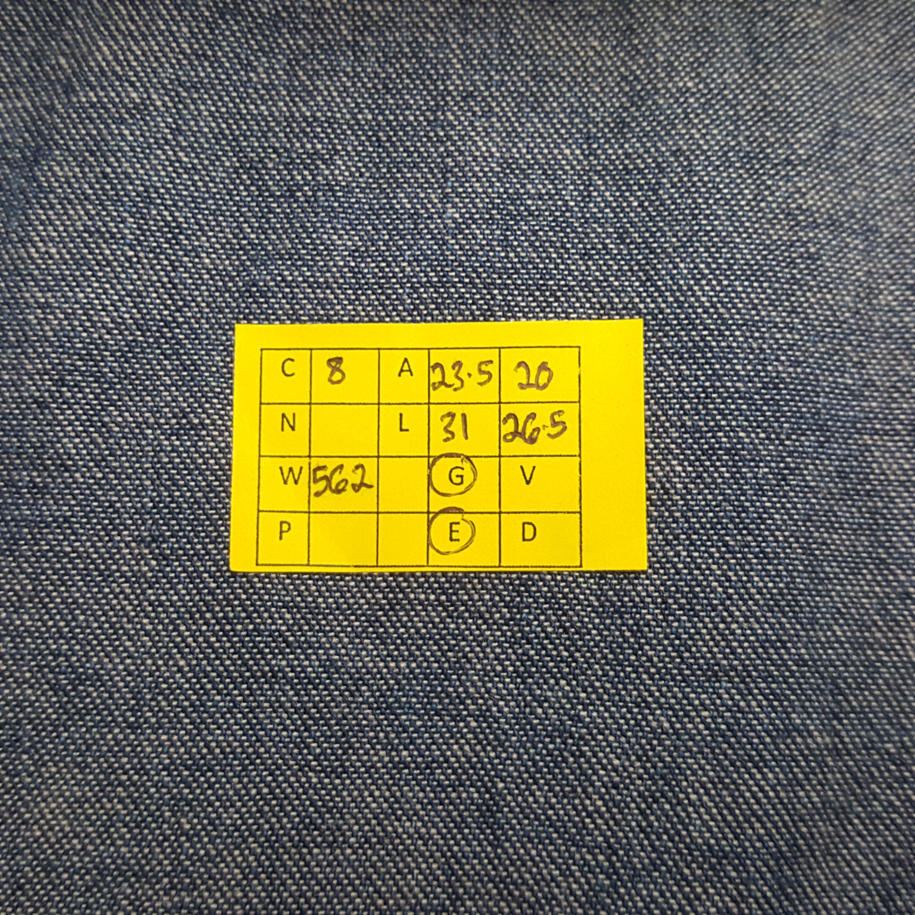 Prps Vintage Prps Denim Japanese Fashion Brand Shirt RR8 Size US XL / EU 56 / 4 - 9 Thumbnail