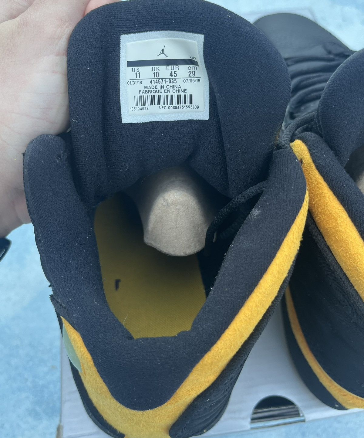 Jordan Brand Jordan 13 - “Melo” Size 11 Size US 11 / EU 44 - 9 Thumbnail