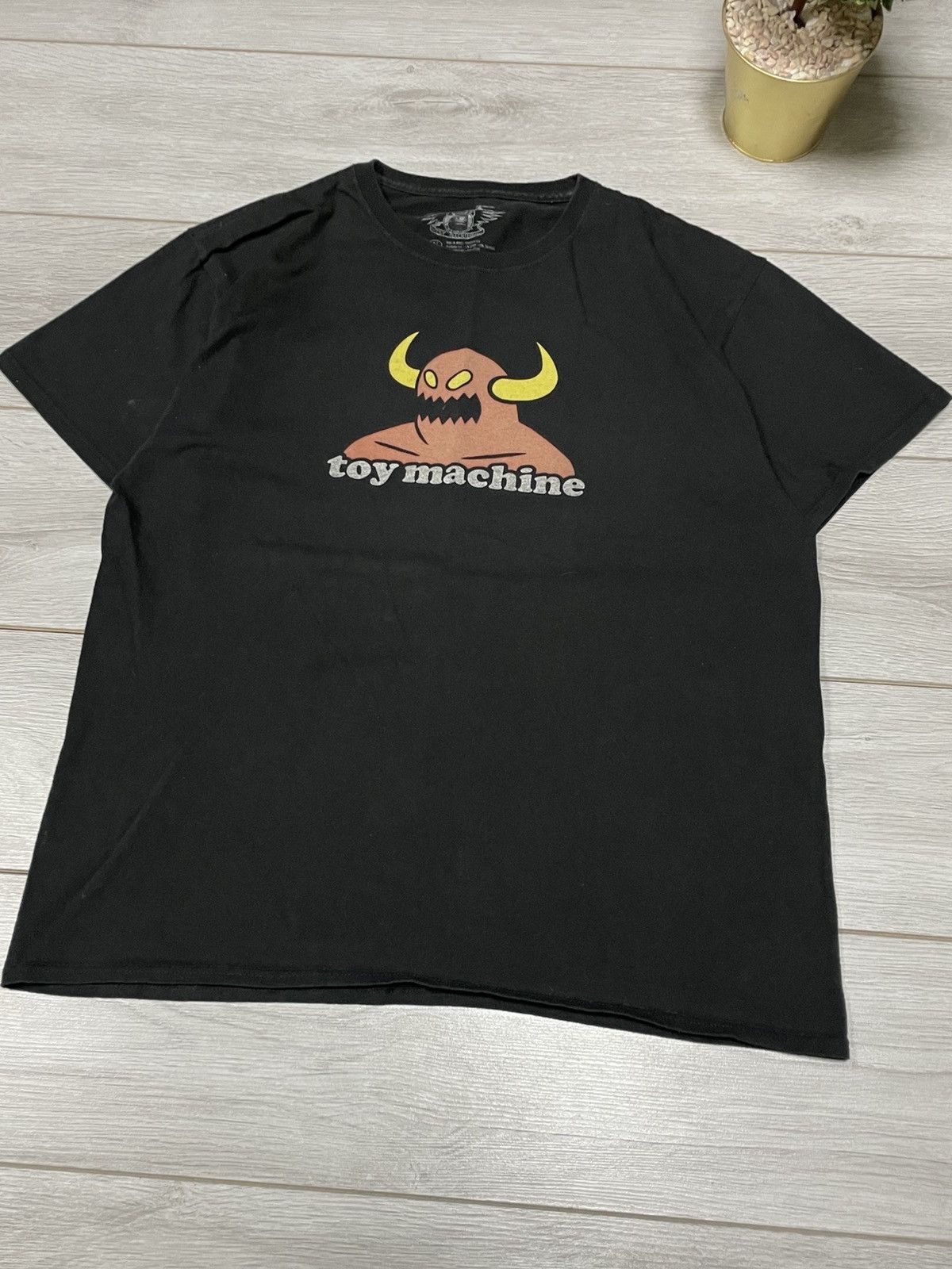 Vintage Vintage Toy Machine Skateboard T-Shirt Size US XL / EU 56 / 4 - 2 Thumbnail
