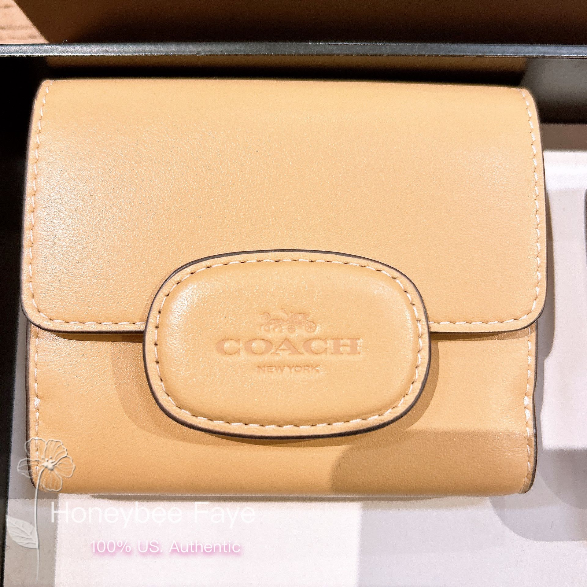 Coach Eliza Small Wallet CT985 Size ONE SIZE - 1 Thumbnail