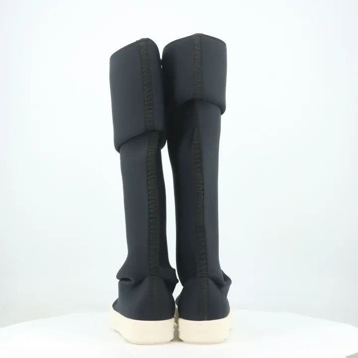 Rick Owens Rick Owens RKSHDW Black High-Top Boots Women's Size US 6 / IT 36 - 5 Thumbnail