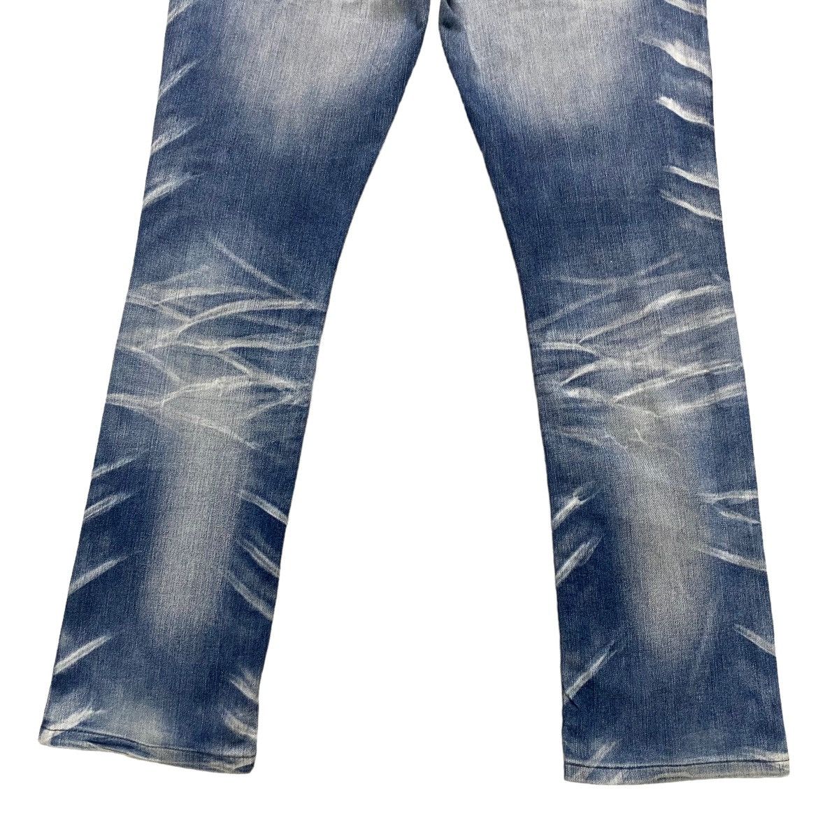 Tornado Mart Vintage Tornado Mart Grunge Denim Flare Jeans Size US 32 / EU 48 - 14 Thumbnail