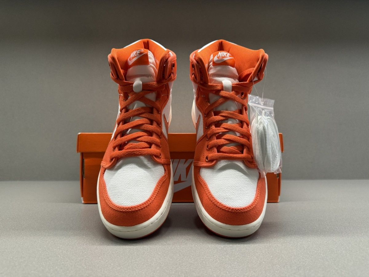 Jordan Brand Jordan 1 Retro AJKO Rush Orange Size US 8.5 / EU 41-42 - 4 Thumbnail