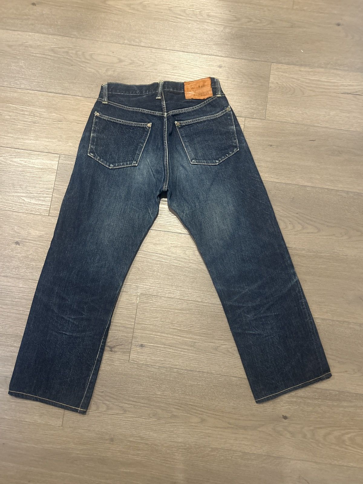 Kapital Kapital "No War" Selvedge Denim Size US 28 / EU 44 - 2 Thumbnail