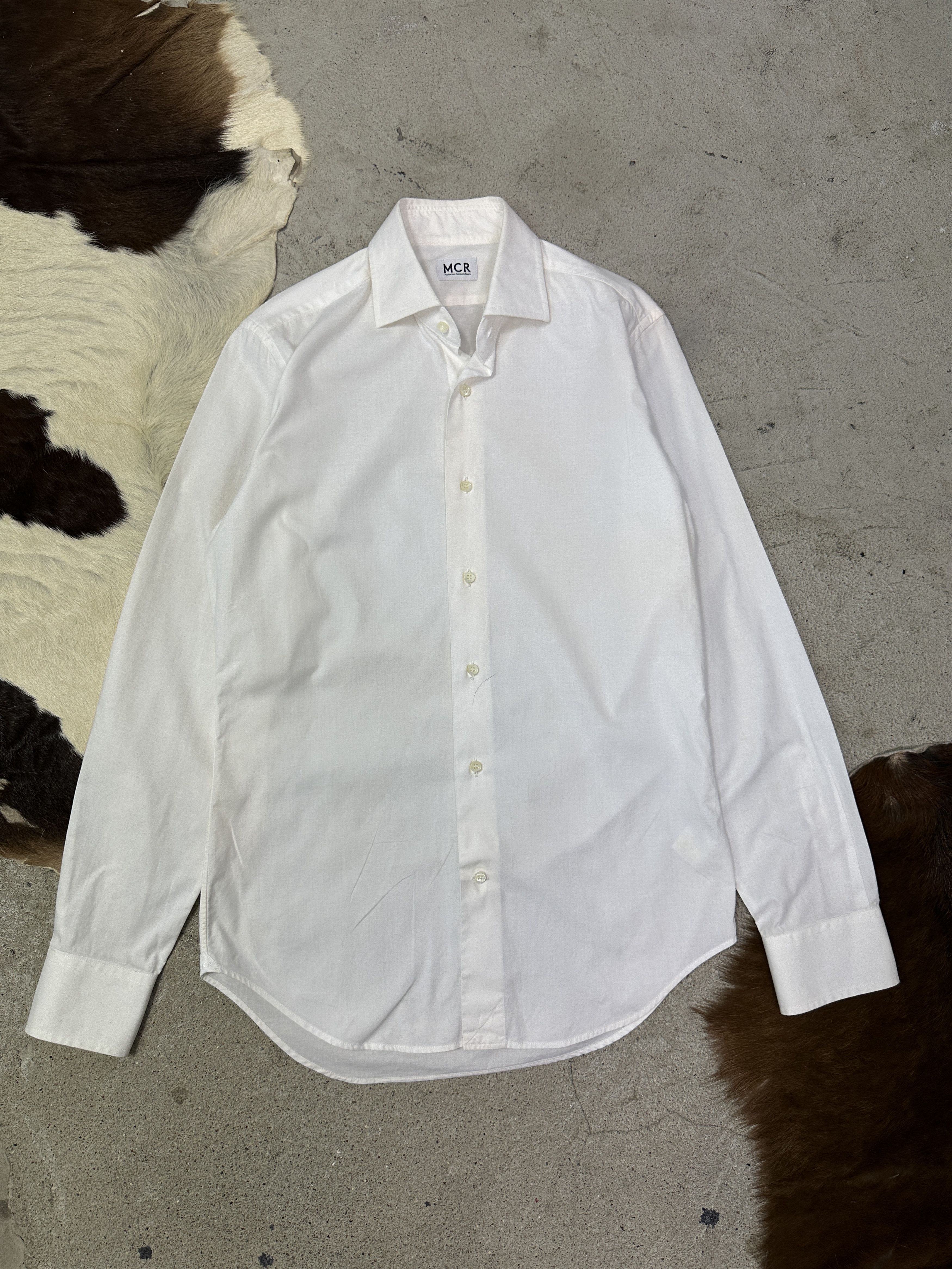 Vintage Vintage Old Money Manifattura Camicerie Riunite Shirt Y2K Size US S / EU 44-46 / 1 - 1 Thumbnail