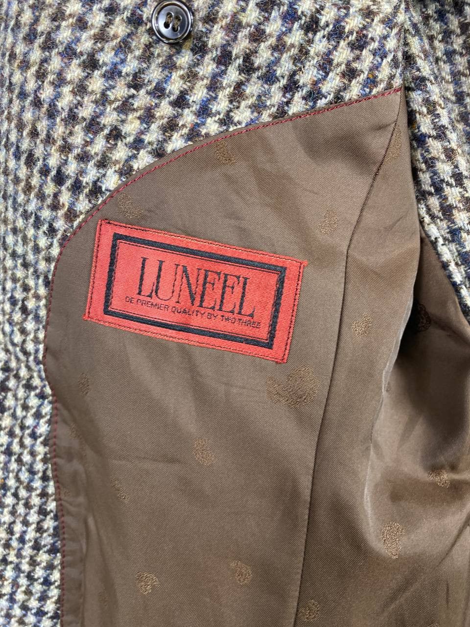 Harris Tweed harris tweed wool woven jacket nice design Size US L / EU 52-54 / 3 - 6 Thumbnail