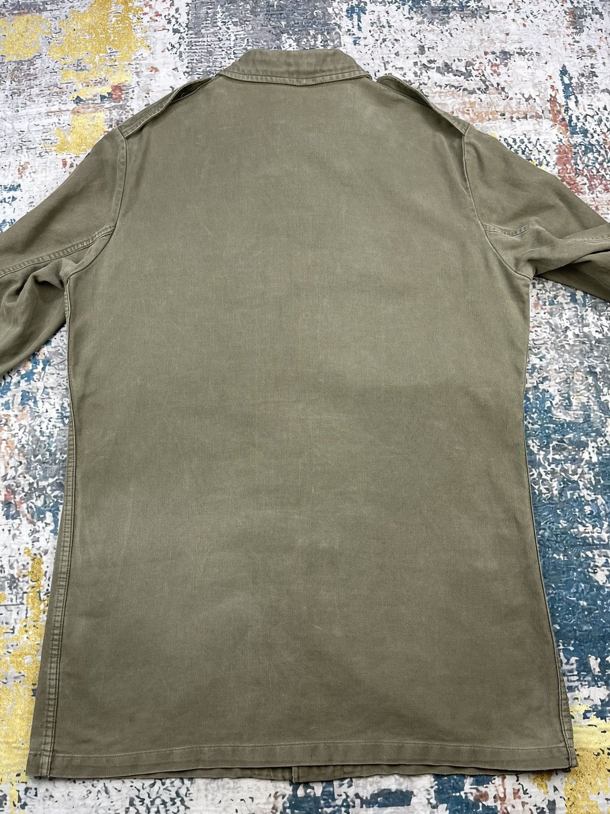 Vintage Vintage German Army Field Shirt Jackets Size US M / EU 48-50 / 2 - 9 Thumbnail