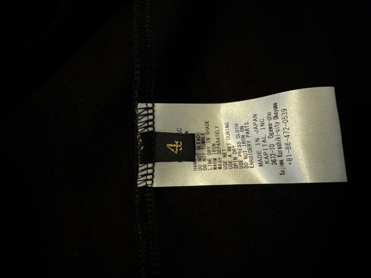 Kapital × Kapital Kountry kapital applique cotton jersey shirt Size US XL / EU 56 / 4 - 8 Thumbnail