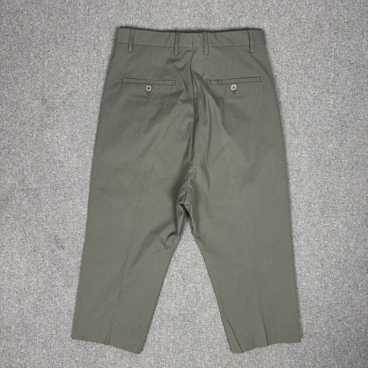 Rick Owens Rick Owens - “Euca” - Cropped Leg Trouser Size US 29 - 6 Thumbnail