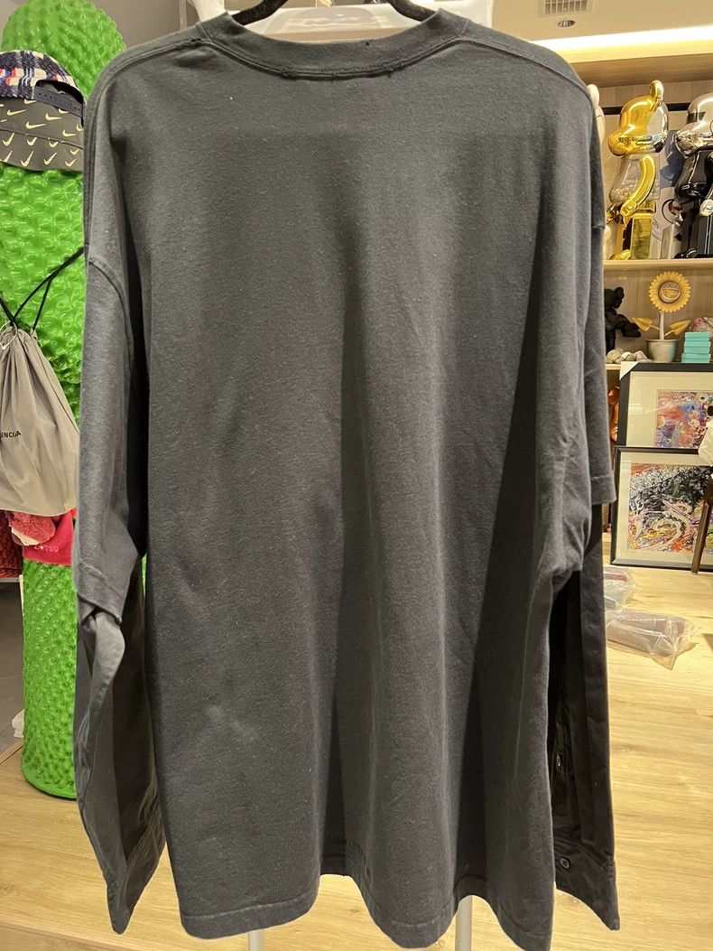 Balenciaga Balenciaga Hulk Green Two-Piece Shirt T-Shirt Size US M / EU 48-50 / 2 - 7 Thumbnail