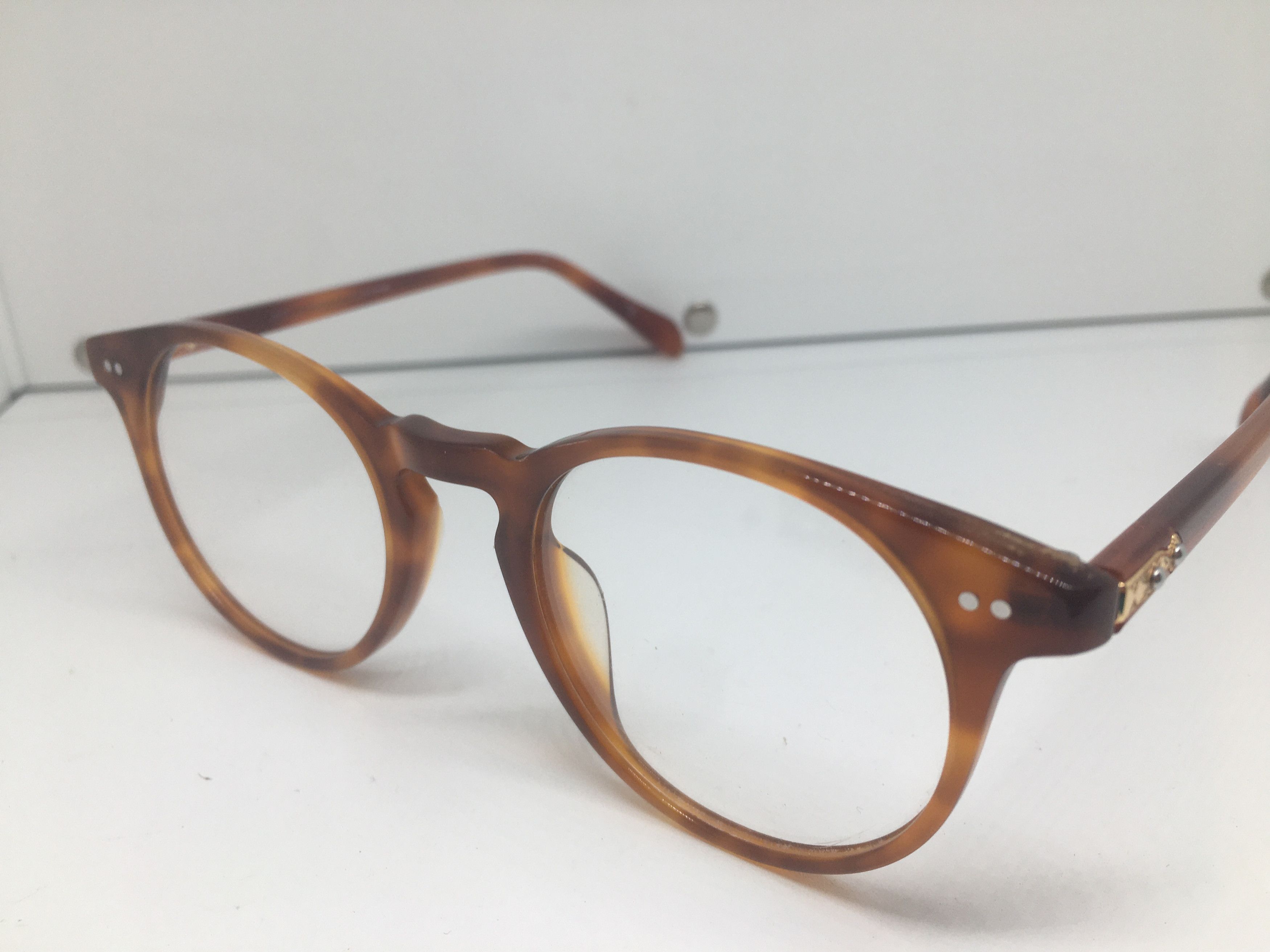 Other Handmade Keyhole Bridge Eyeglasses Frame Size ONE SIZE - 3 Thumbnail