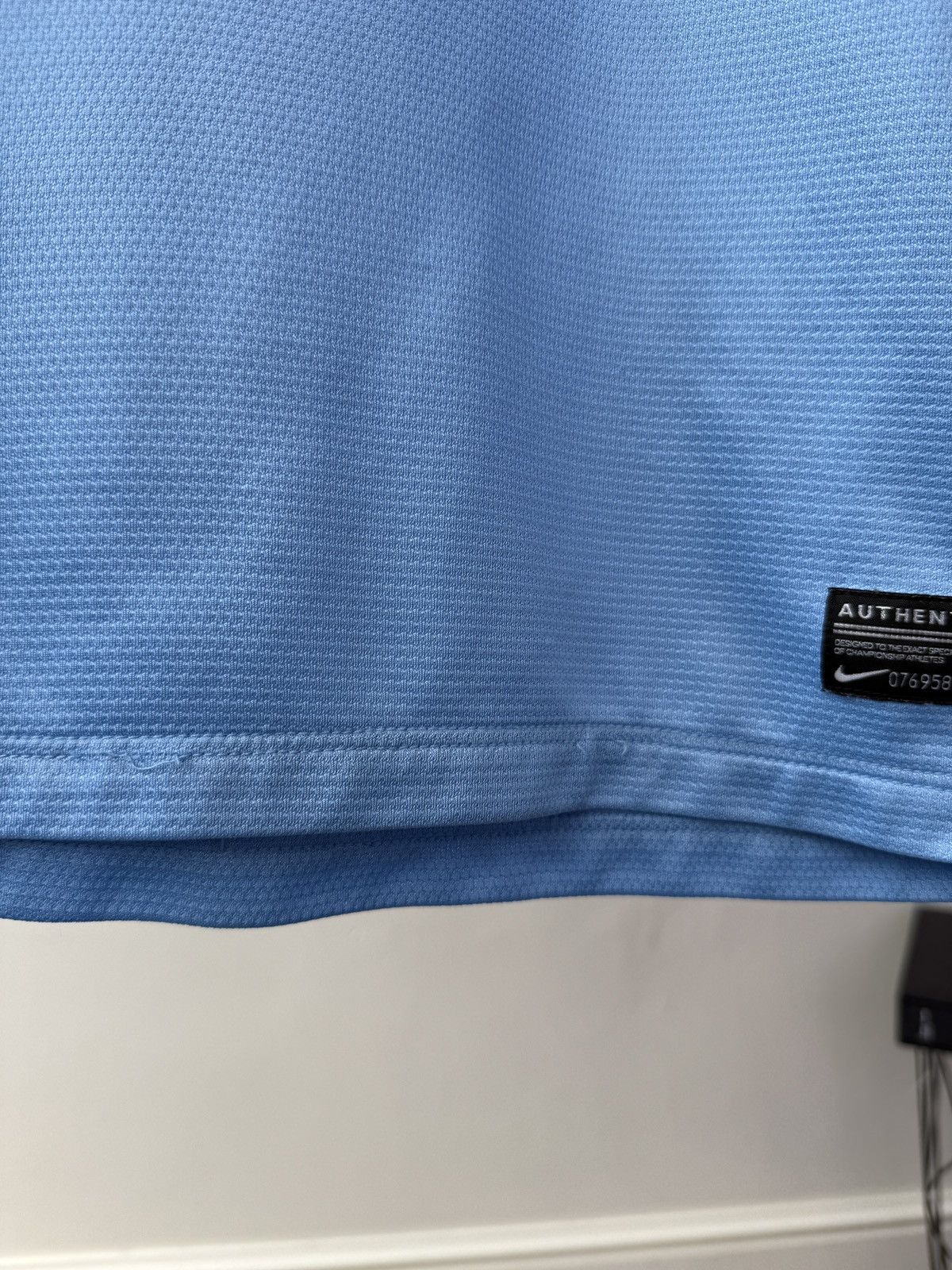 Nike Vintage MANCHESTER CITY 2013 2014 HOME FOOTBALL SHIRT JERSEY Size US S / EU 44-46 / 1 - 14 Thumbnail