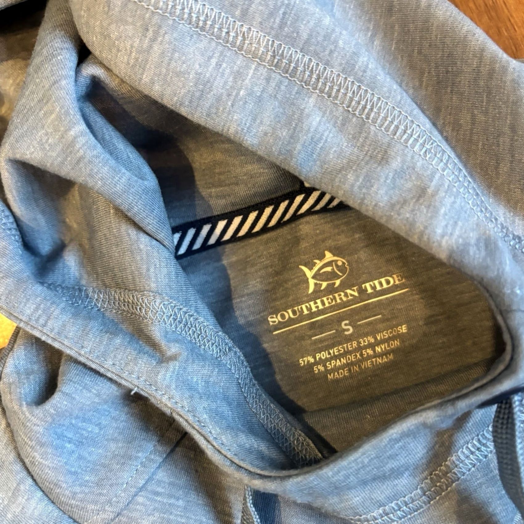 Southern Tide Southern Tide Hoodie Pullover Blue sz S Mens Stratford Heather Interlock NWOT Size US S / EU 44-46 / 1 - 7 Thumbnail