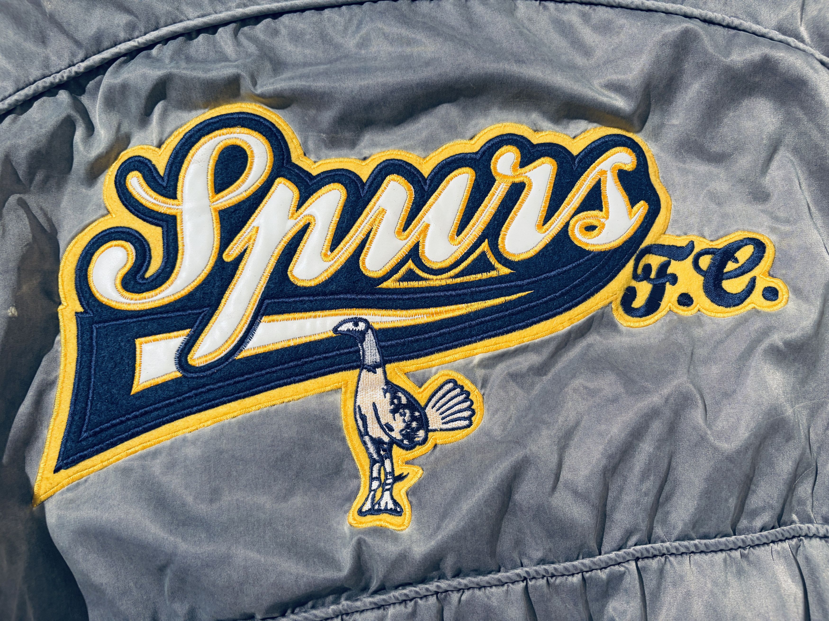 Umbro Tottenham Hotspur Bomber Jacket 1990 - 1992 Spurs Size US M / EU 48-50 / 2 - 7 Thumbnail