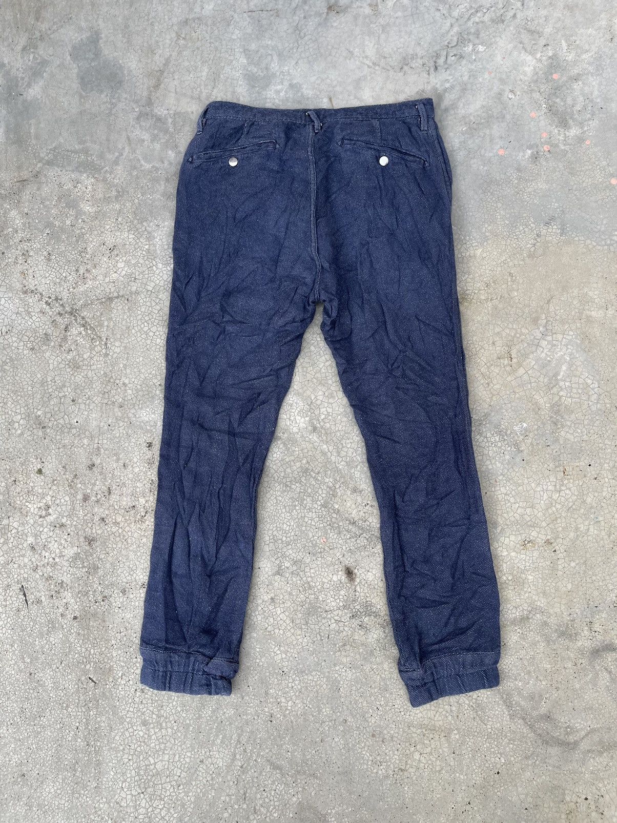 Nonnative Nonnative Indigo Jogger Outdoor Pants W31 L39 Made in Japan Size US 31 - 8 Thumbnail