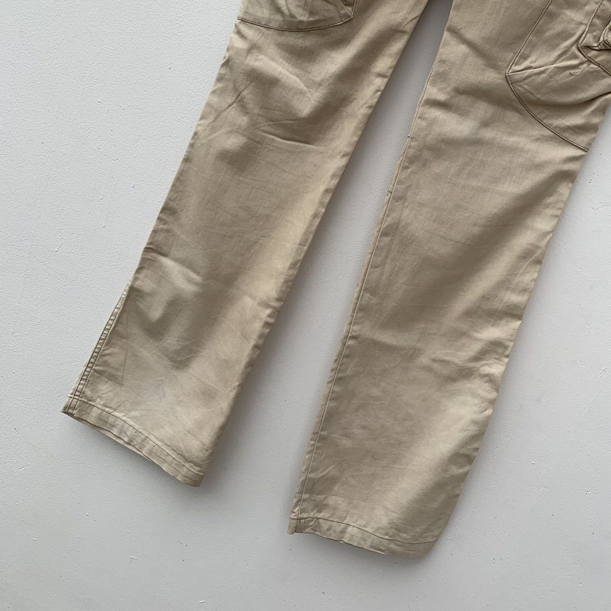 Japanese Brand × Tornado Mart Tornado Mart Cargo Flared Pants Size US 30 / EU 46 - 6 Thumbnail