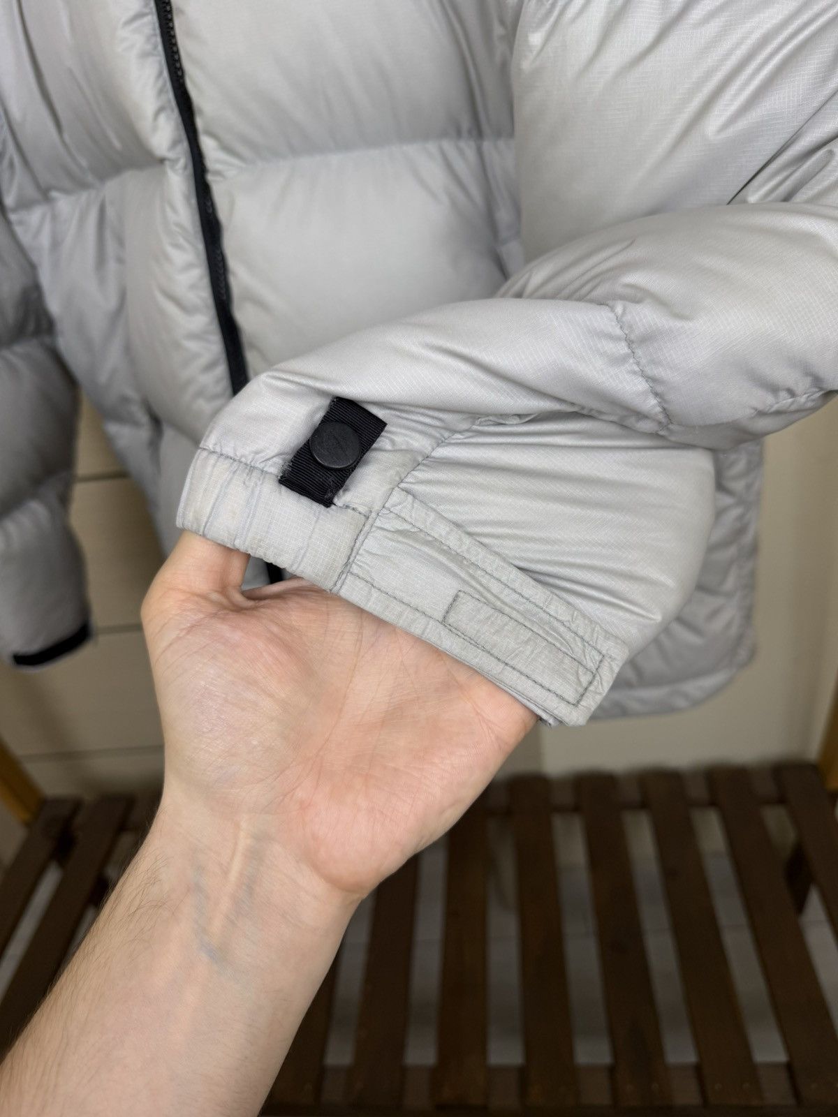 The North Face The North Face 1996 Retro Nuptse 700 Jacket Silver Grey Size US L / EU 52-54 / 3 - 14 Thumbnail