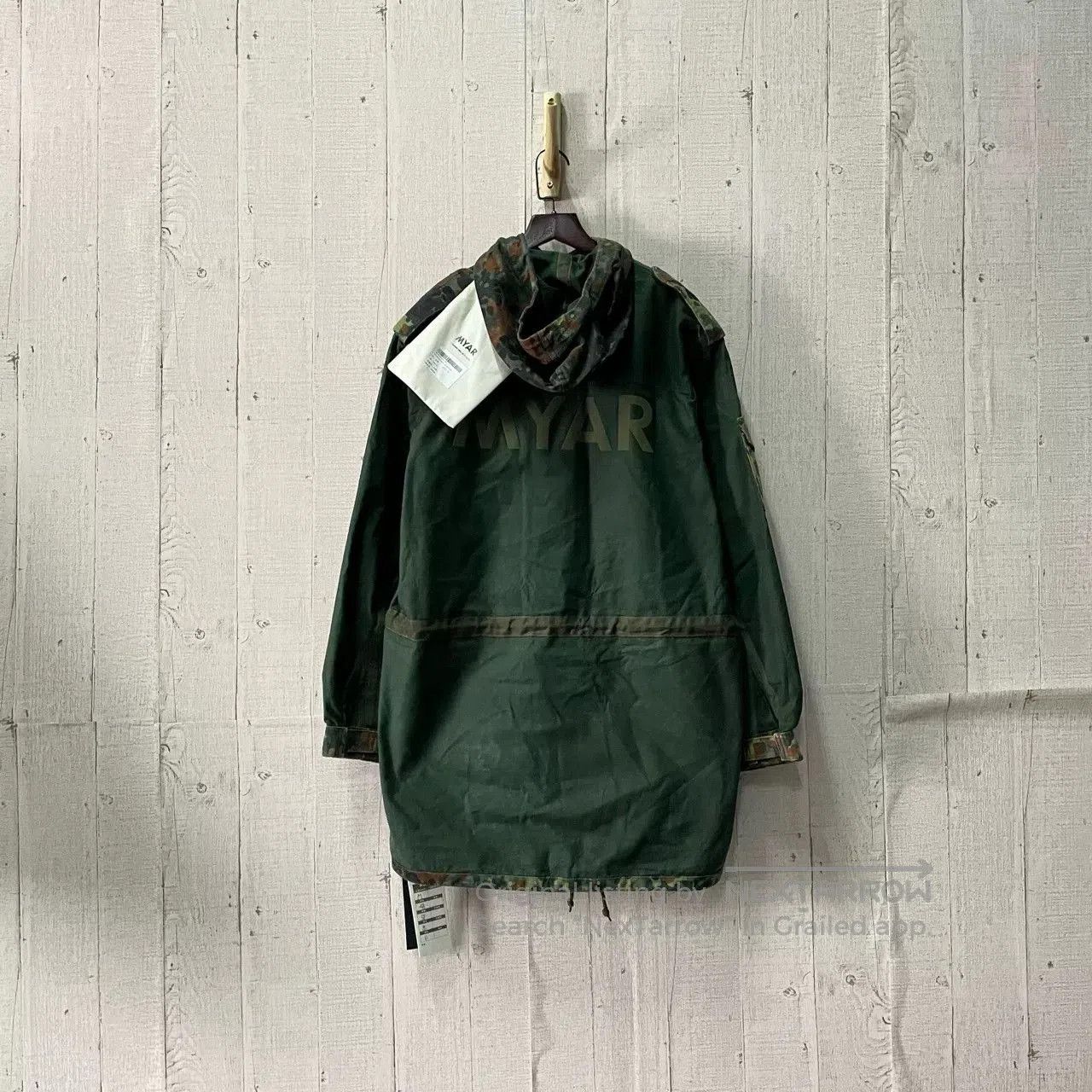Other MYAR Camouflage Pocket Coat. Size US M / EU 48-50 / 2 - 2 Thumbnail