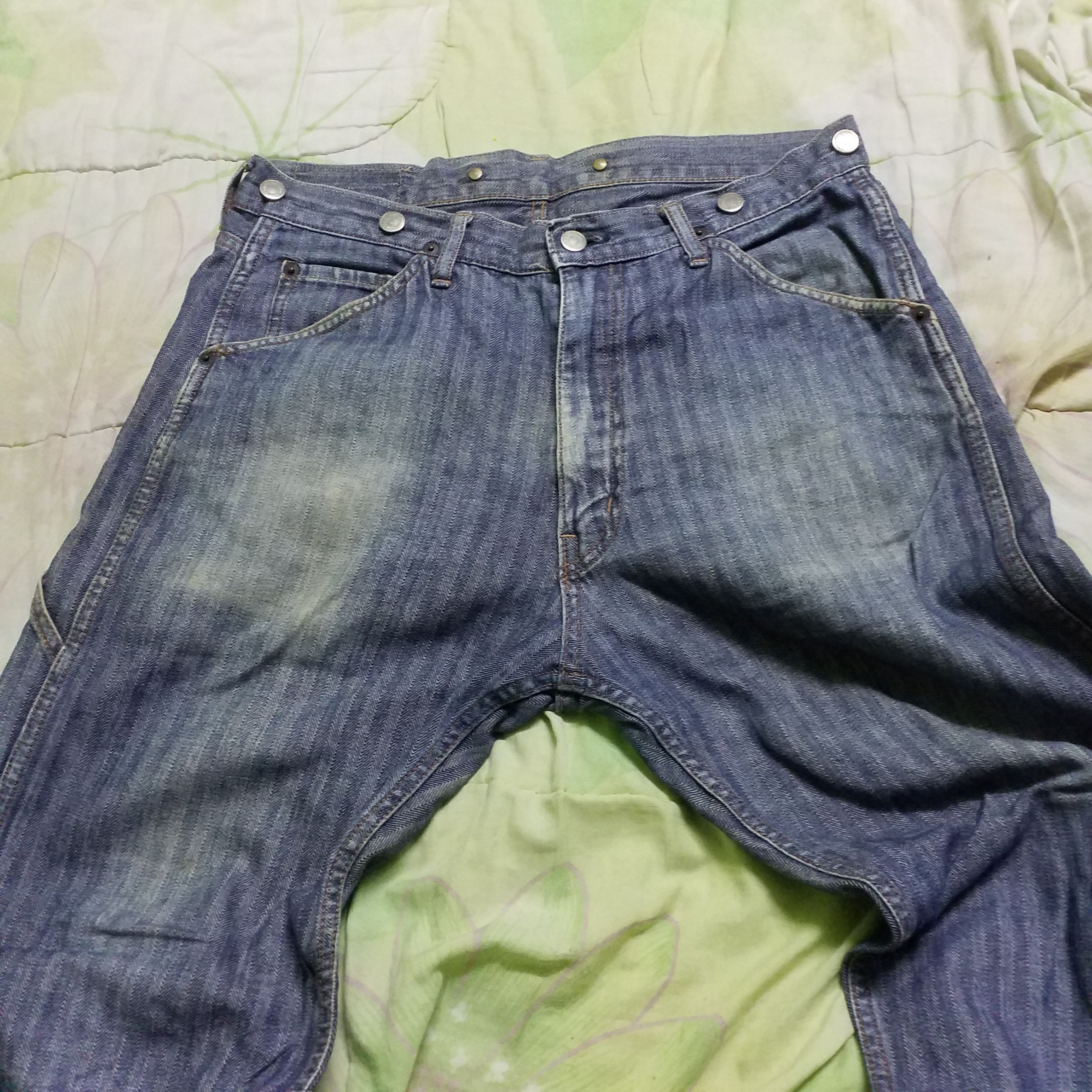 Hysteric Glamour VINTAGE HYSTERIC GLAMOUR CARPENTER Size US 32 / EU 48 - 1 Thumbnail