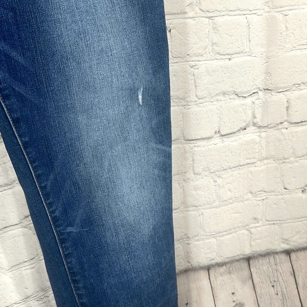 Madewell Madewell Jeans 10” High Rise Skinny Slightly Distressed Button Fly Women 31 Blue Jeans Size 24" / US 00 / IT 34 - 4 Thumbnail
