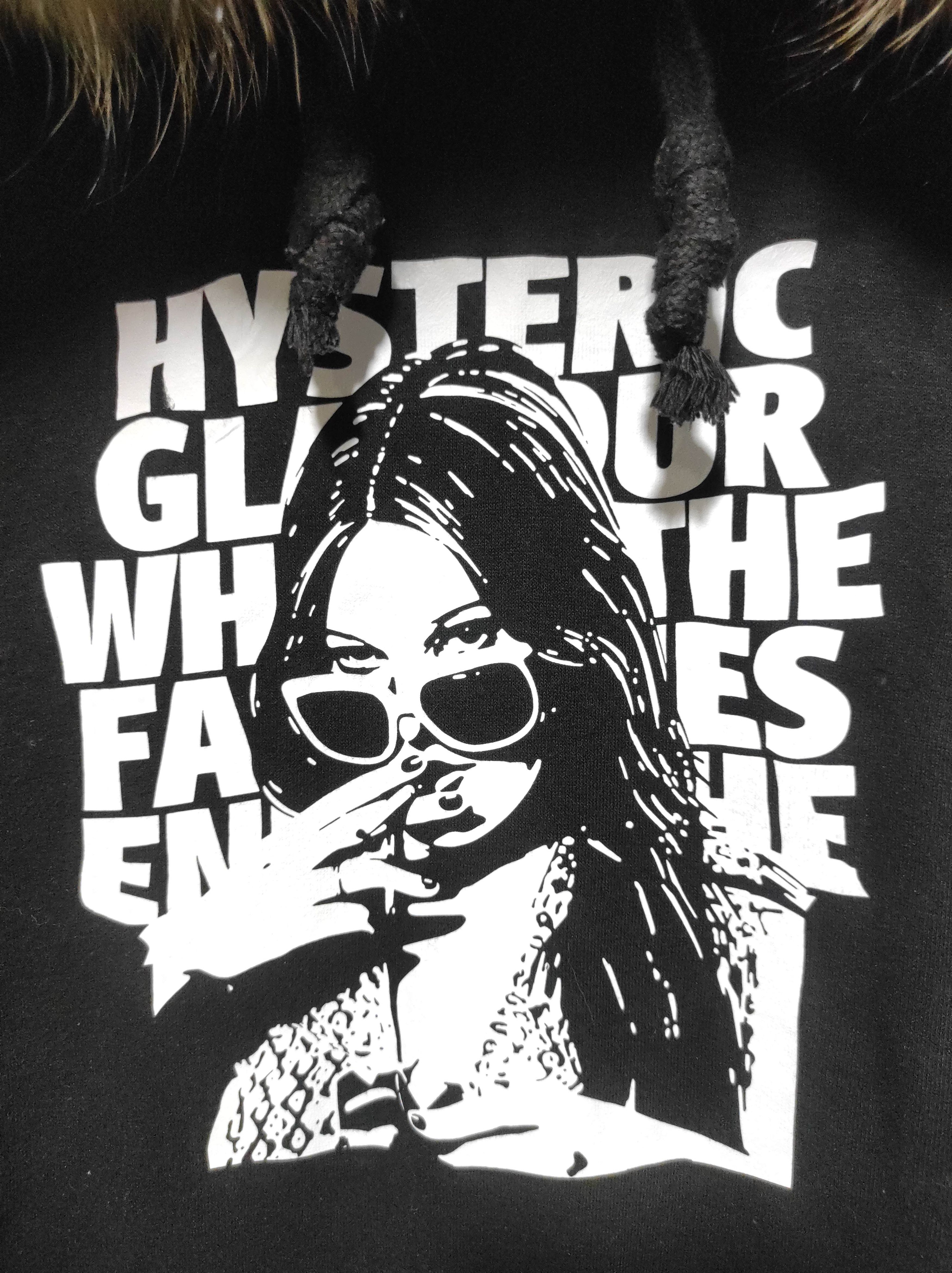 Hysteric Glamour Botleg Hysteric glamour Fur Hoodie i6w9 Lgb Style Size US M / EU 48-50 / 2 - 4 Thumbnail