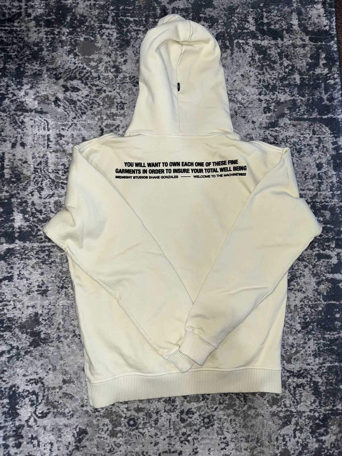 Midnight Studios Midnight Studios by Shane Gonzales Music Note Hoodie Size US M / EU 48-50 / 2 - 2 Thumbnail