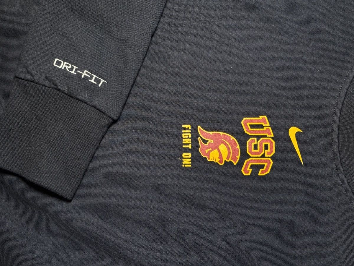 NCAA × Nike Nike USC Crewneck Sweater Size US S / EU 44-46 / 1 - 5 Thumbnail