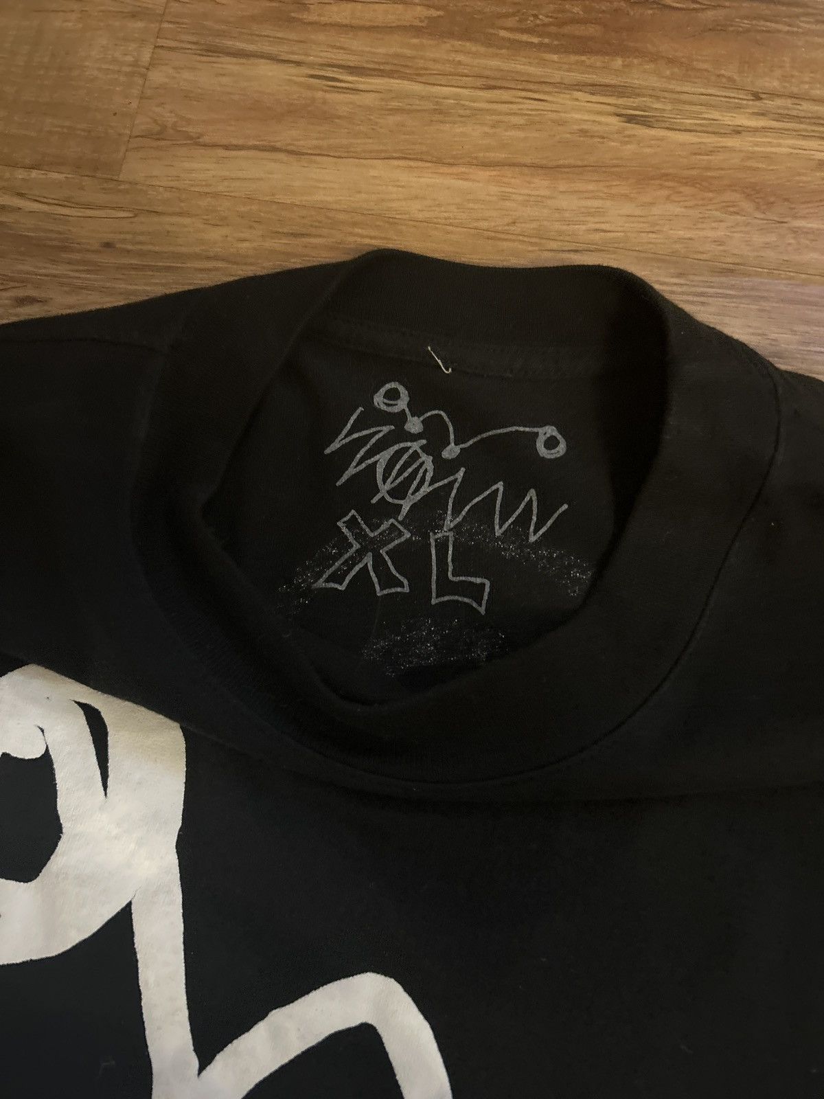 Asspizza Asspizza 2021 tag tee Size US XL / EU 56 / 4 - 4 Thumbnail