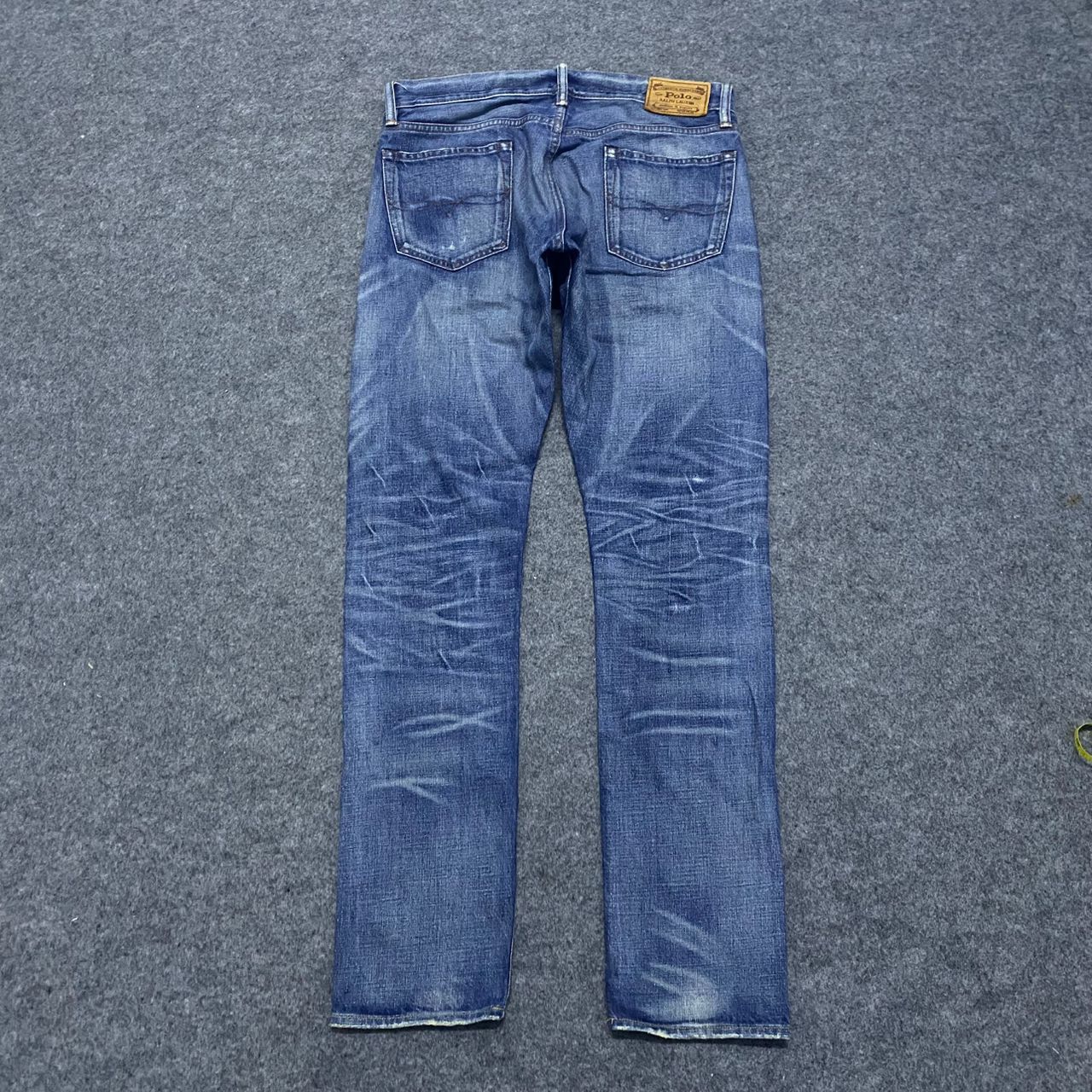 Japanese Brand 💥Best Offer💥Vintage Ralph Lauren Sulivan Slim Denim Size US 33 - 2 Thumbnail