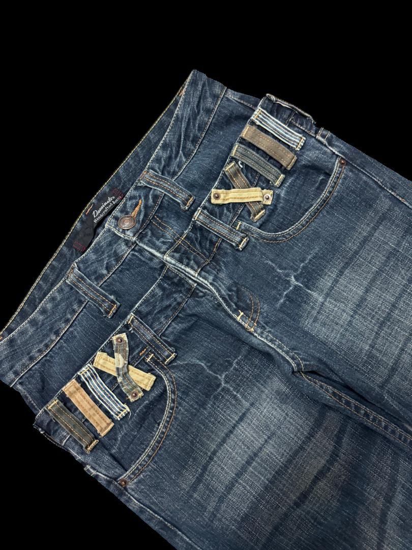 Other Double Waist Sick Dominate 🇯🇵 Rusty Mudwash Distressed Jean Size US 29 - 8 Thumbnail