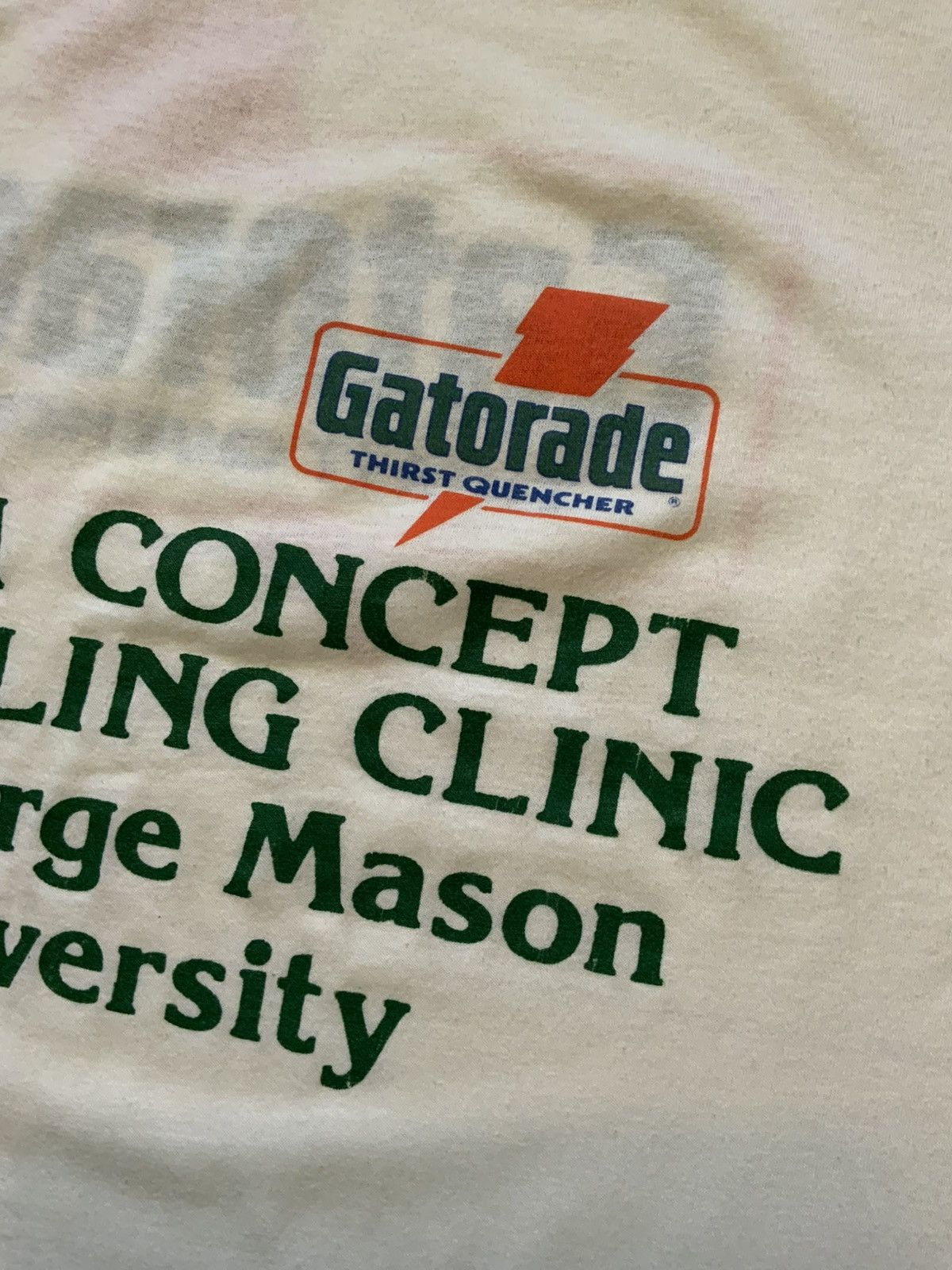 Gatorade × Vintage Vintage Screen Stars Gatorade Ringer Single Stitch T-Shirt Size US XL / EU 56 / 4 - 5 Thumbnail