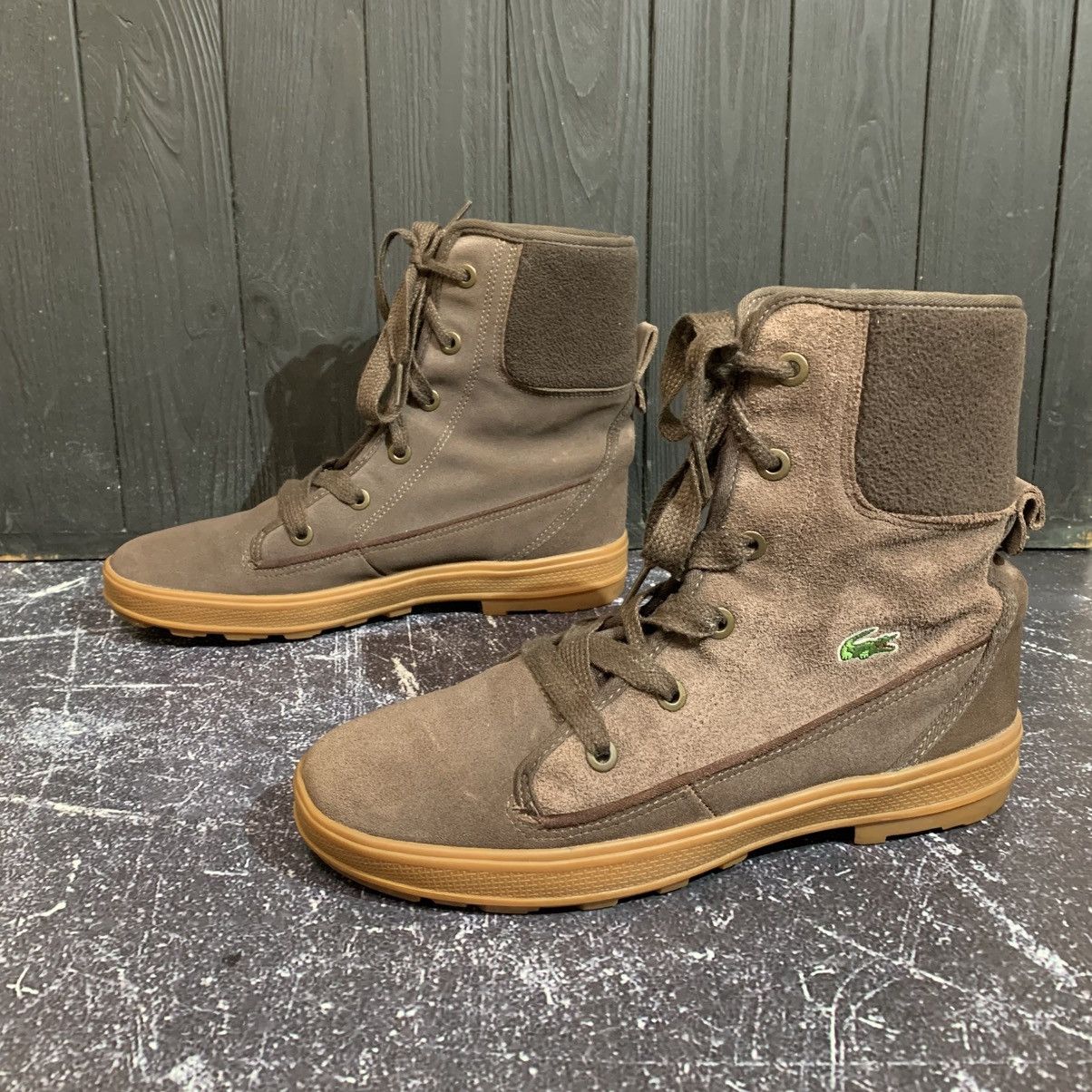 Lacoste × Vintage Vintage Lacoste Men’s Boots Size 7.5 UK 41 EU 26 cm Size US 7.5 / EU 40-41 - 3 Thumbnail