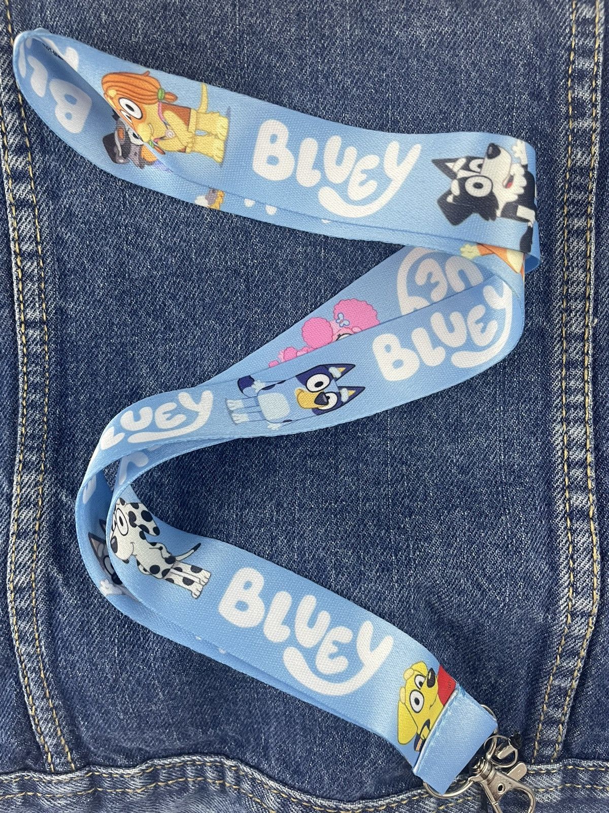 Other Bluey Lanyard Size ONE SIZE - 1 Preview