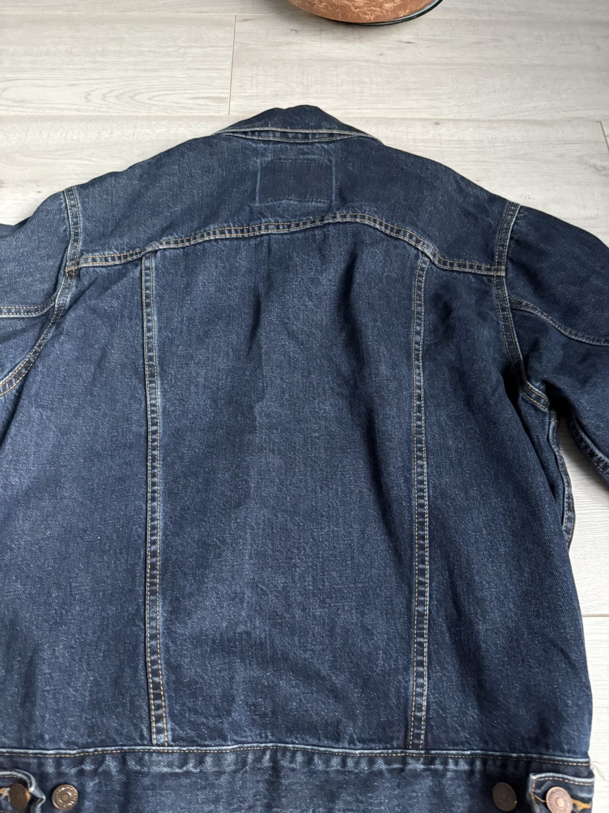 Levi's × Levi's Vintage Clothing × Vintage Vintage 90’s Levi’s Denim jacket Size US M / EU 48-50 / 2 - 6 Thumbnail