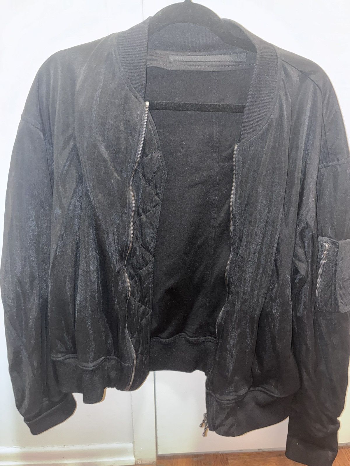 Julius Julius FW 2019-2020 Partially Reflective Bomber Jacket Size US M / EU 48-50 / 2 - 2 Thumbnail