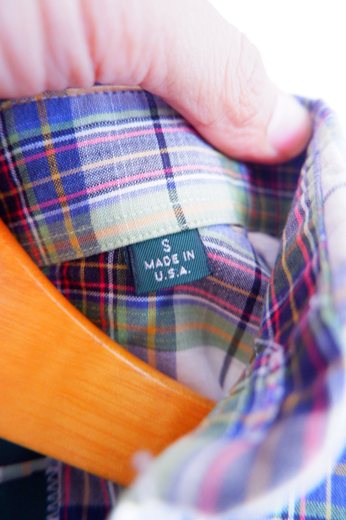 Gitman Bros. Vintage Vintage Gitman Bros. Plaid Button Shirts Size US S / EU 44-46 / 1 - 10 Thumbnail