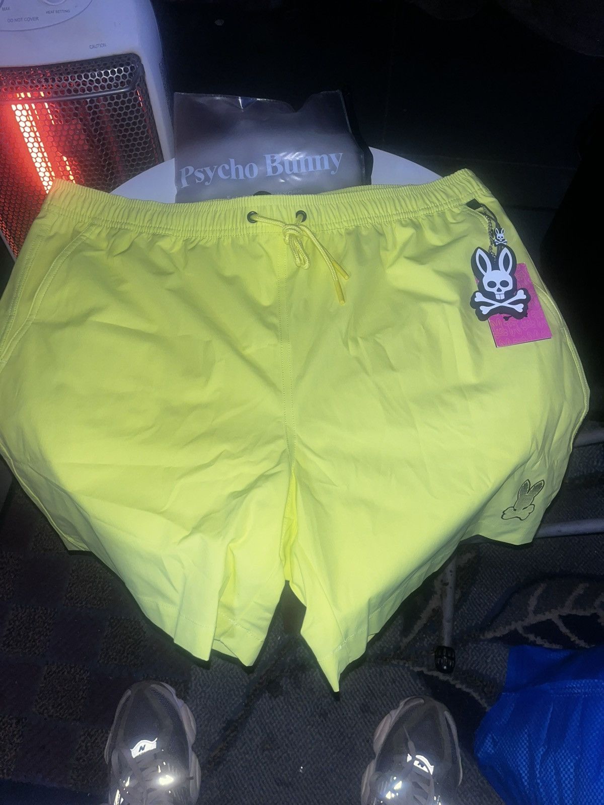 Psycho Bunny Psycho Bunny Swim Shorts q Size US 40 / EU 56 - 2 Thumbnail