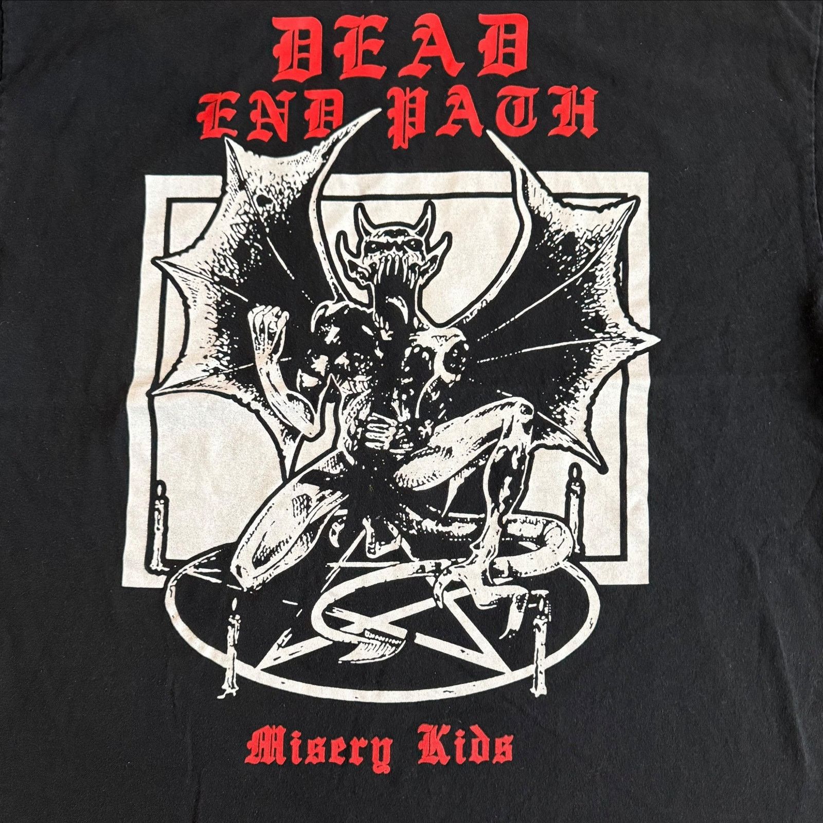 Band Tees Dead End Path Band Misery Kids Shirt Size XL Size US XL / EU 56 / 4 - 2 Thumbnail