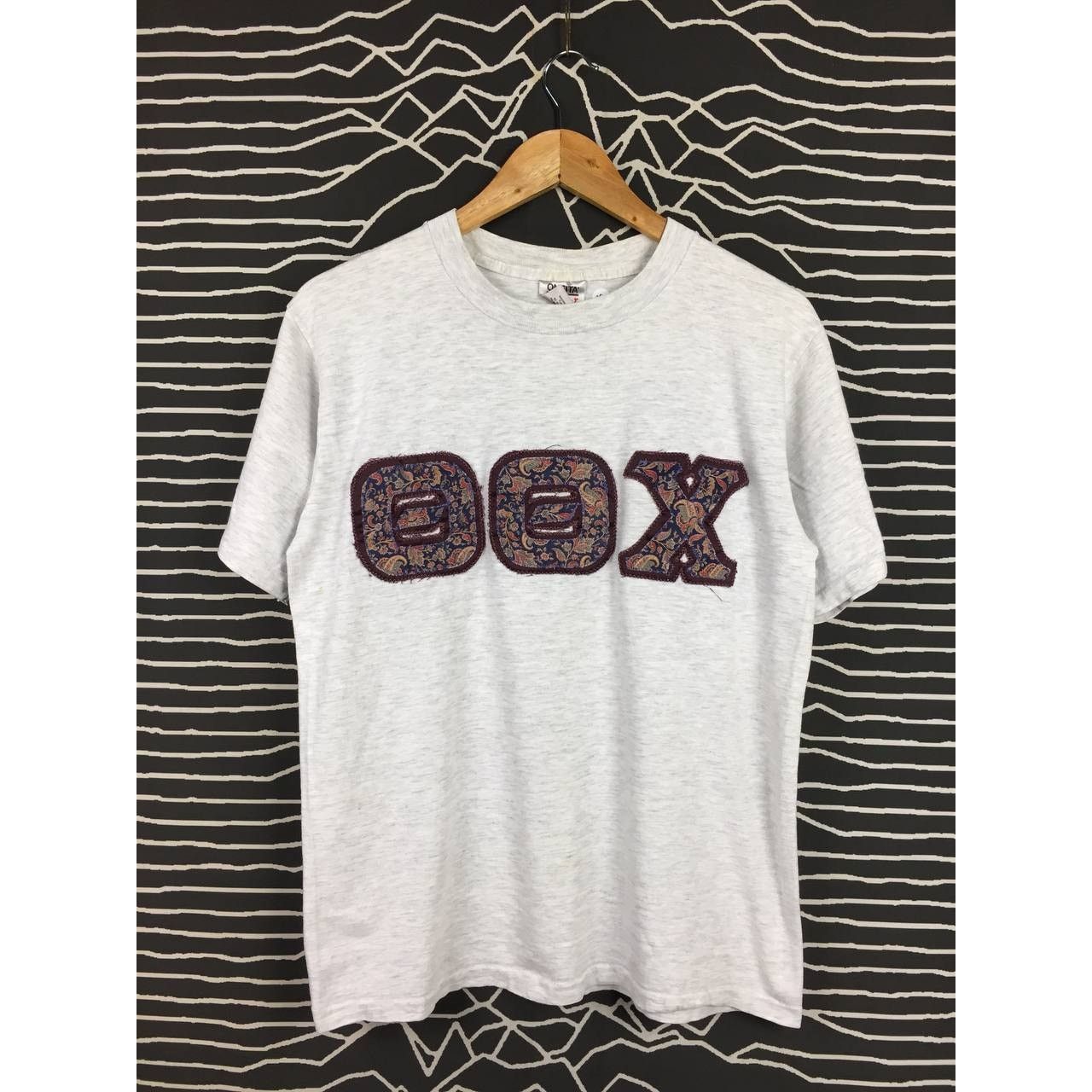 Vintage Vtg 90s Oneita Power-T Single Stitch OOX Logo Pop Art Tee Size US M / EU 48-50 / 2 - 1 Thumbnail