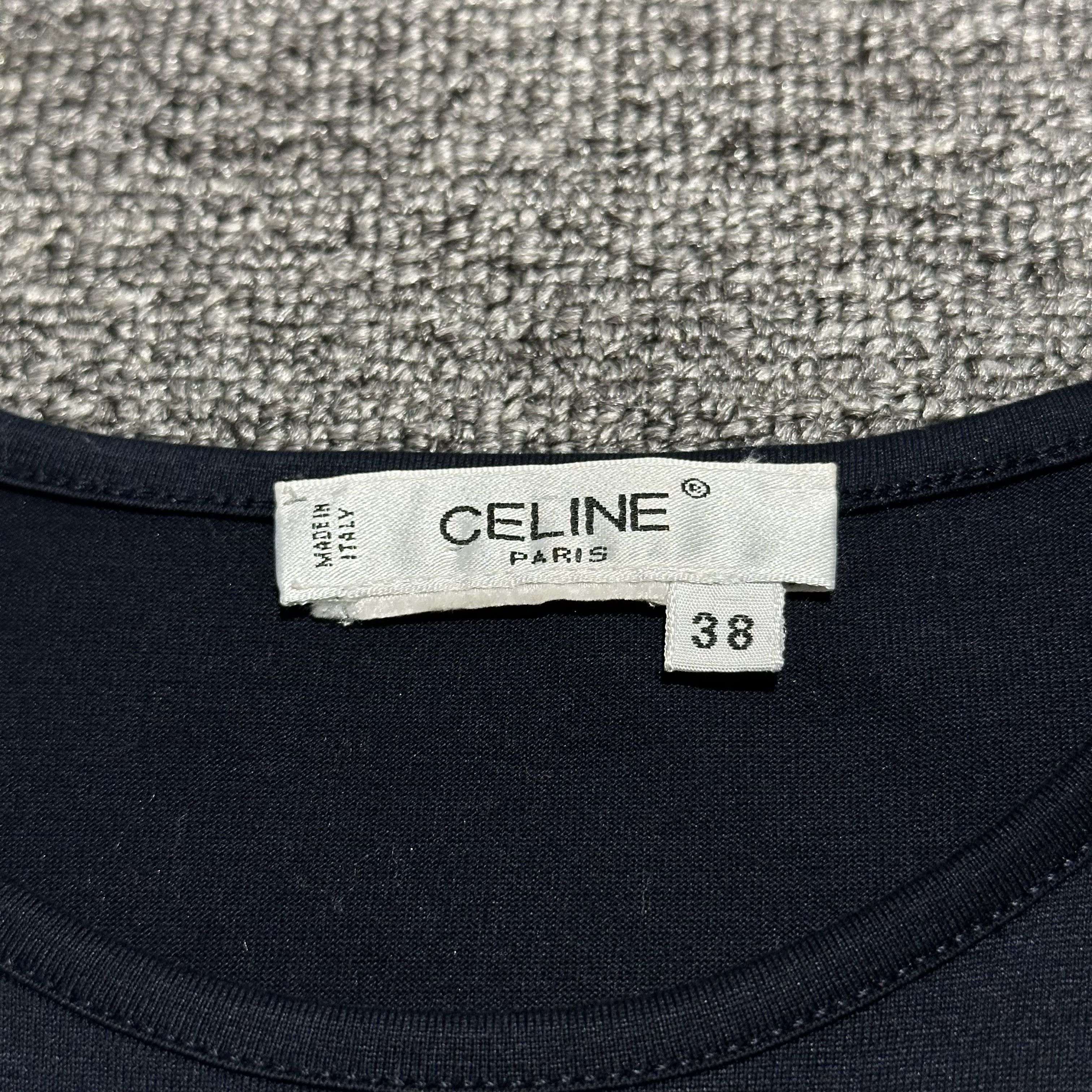 Celine × Vintage Vintage Celine Tee Size US S / EU 44-46 / 1 - 4 Thumbnail