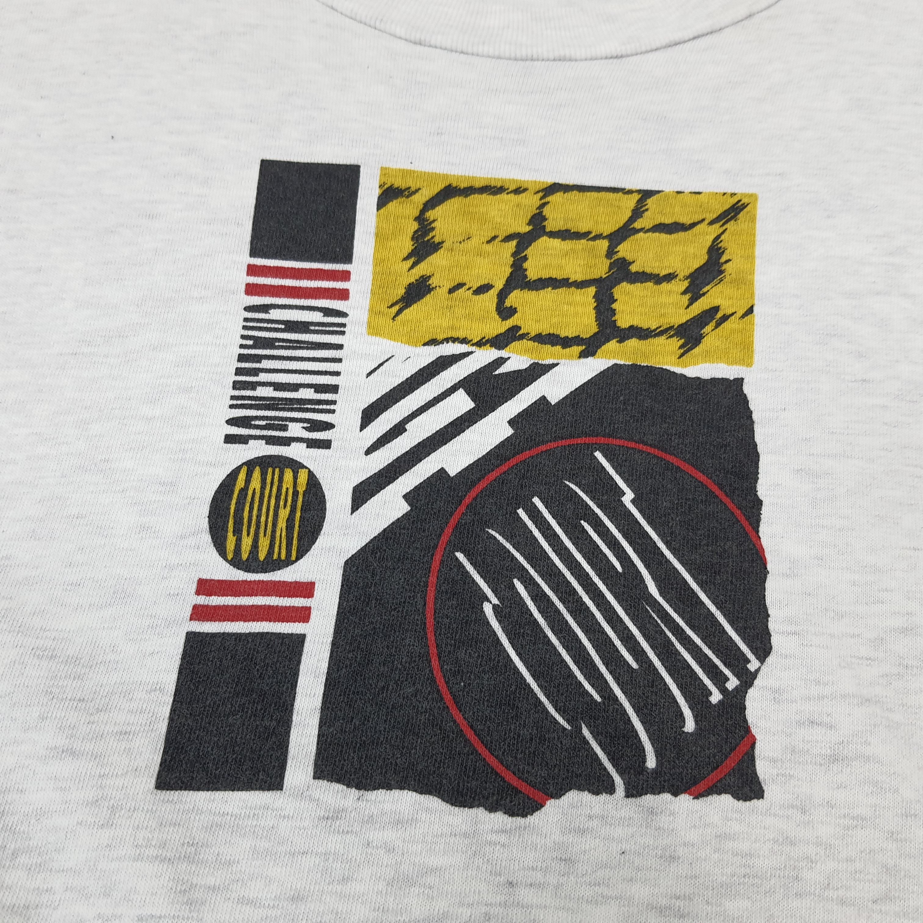 Nike Vintage NIKE Challenge Court Tshirt C239N70 Size US L / EU 52-54 / 3 - 4 Thumbnail