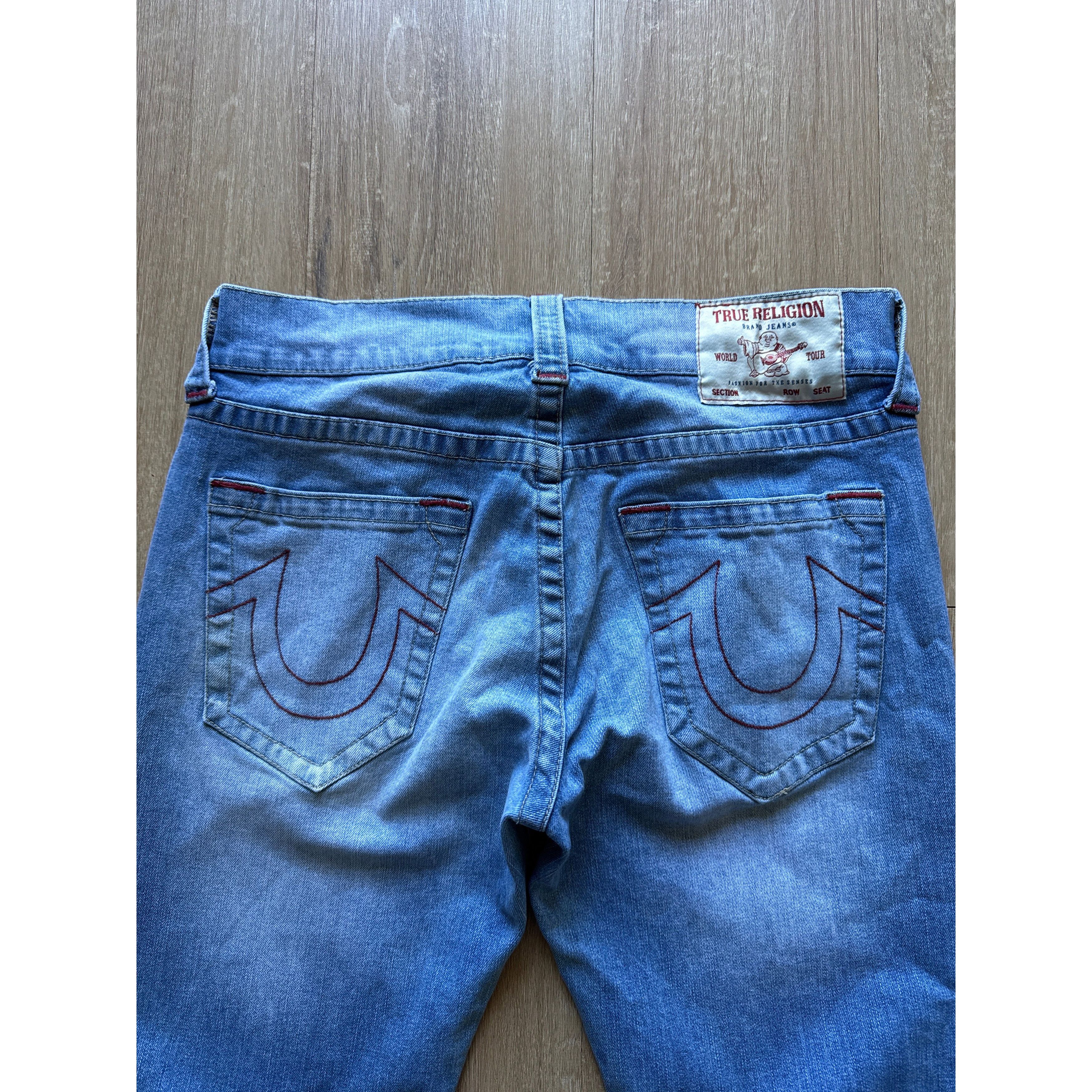 True Religion True Religion Geno Relaxed Slim Denim Jeans Size US 31 - 2 Thumbnail
