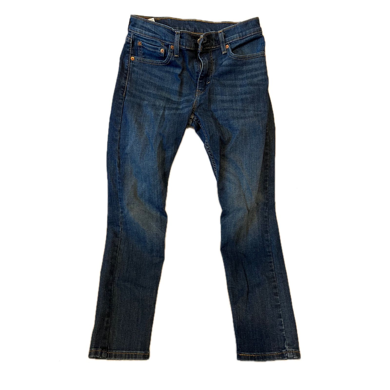 Levi's Levi's 512 Blue Jeans Curvy Fit Classic Rise Womans 30x30 Size US 32 / EU 48 - 1 Thumbnail