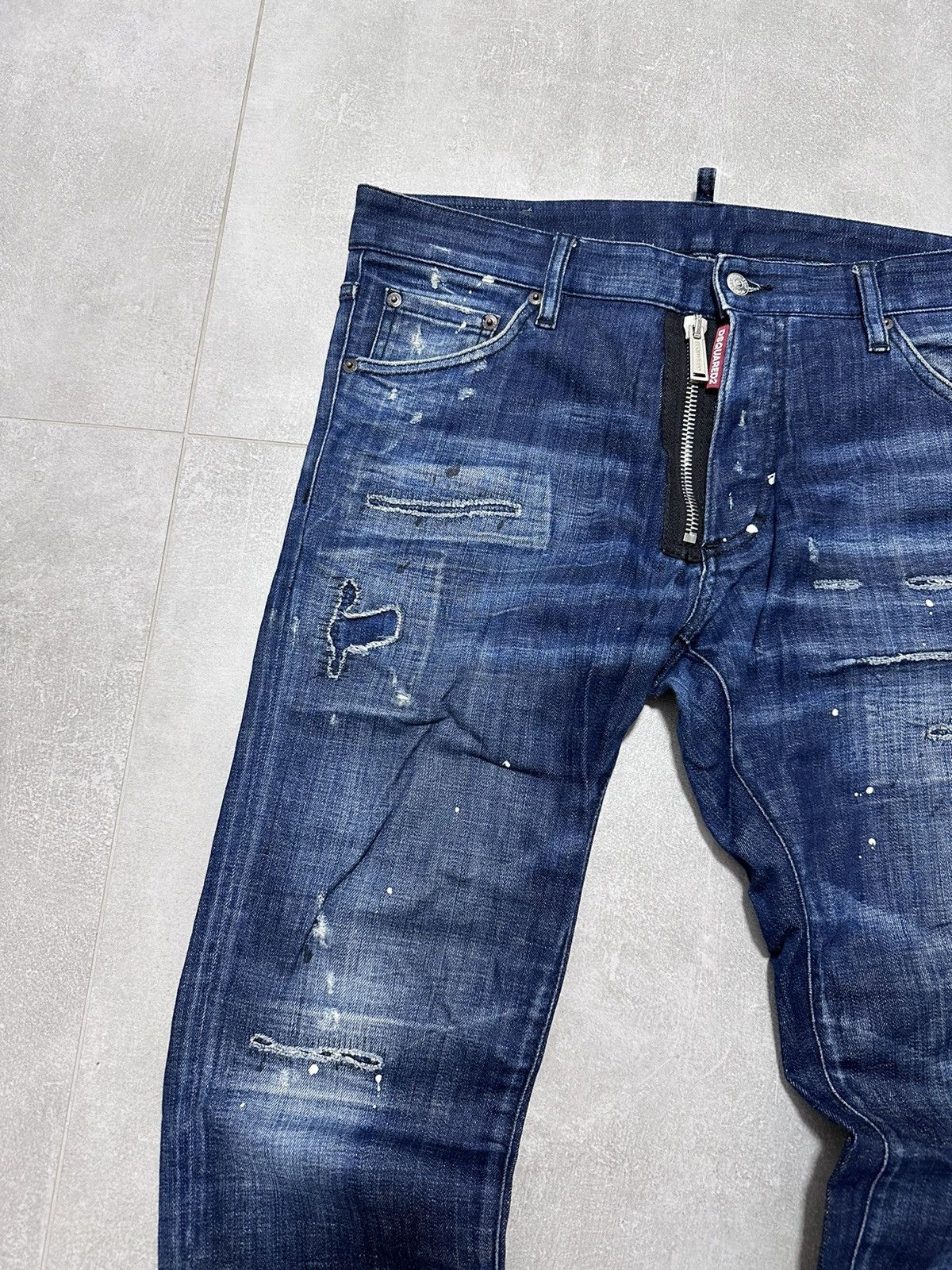 Dsquared2 Dsquared2 Cool Guy Jean Denim Mens Jeans D2 Size US 33 - 4 Thumbnail