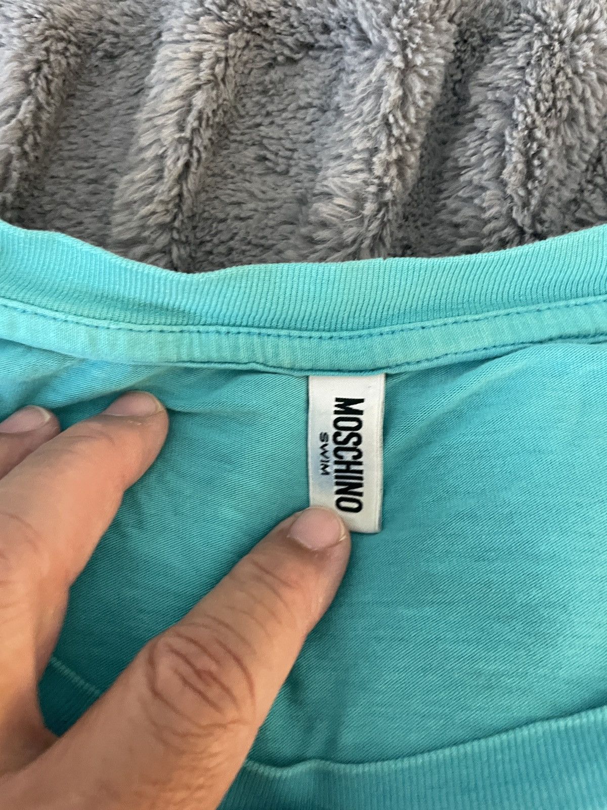 Moschino Moschino Swim Sunshades graphic Tee Size US S / EU 44-46 / 1 - 6 Thumbnail