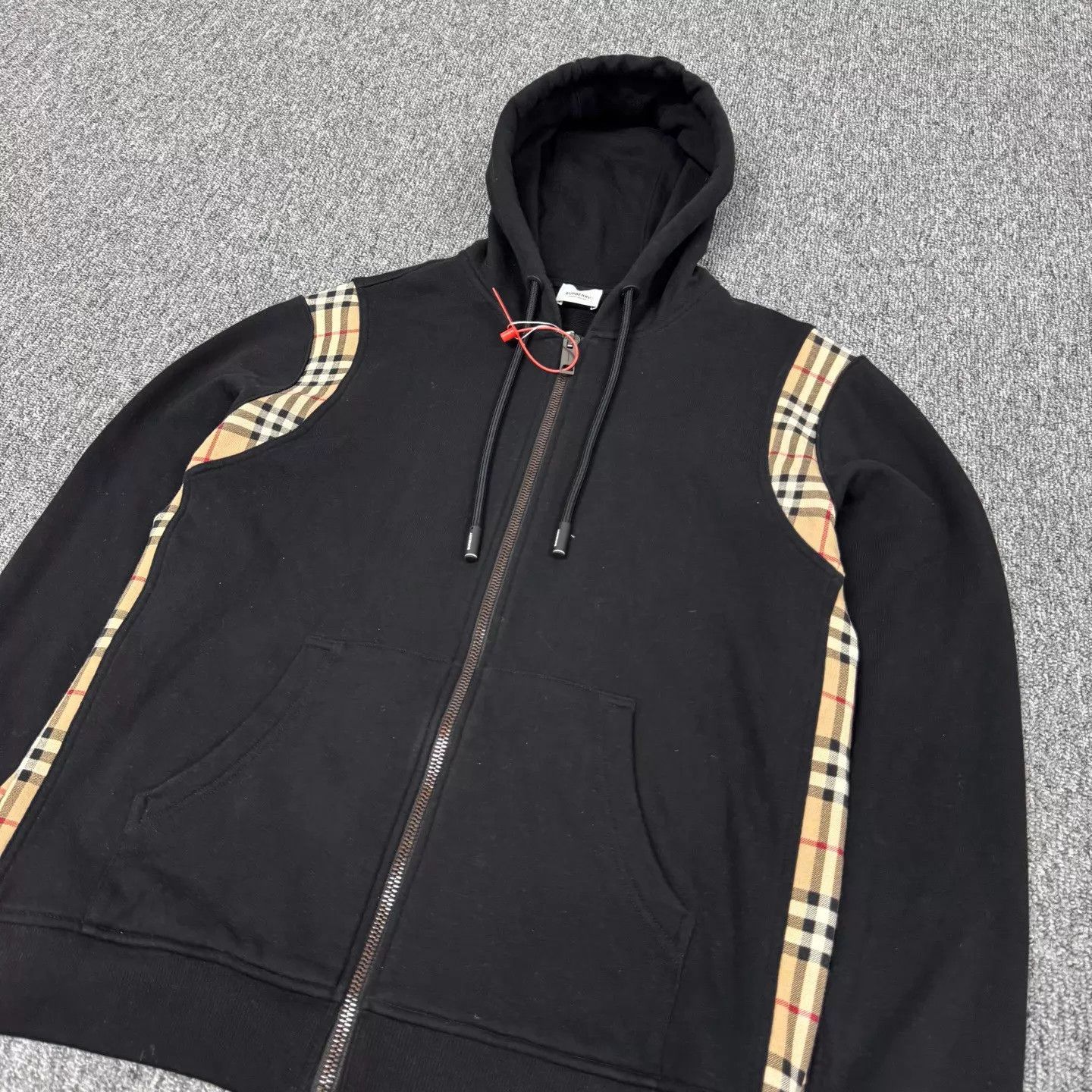 Burberry Burberry Side Classic Check Zipper Hooded Jacket M Size US M / EU 48-50 / 2 - 4 Thumbnail