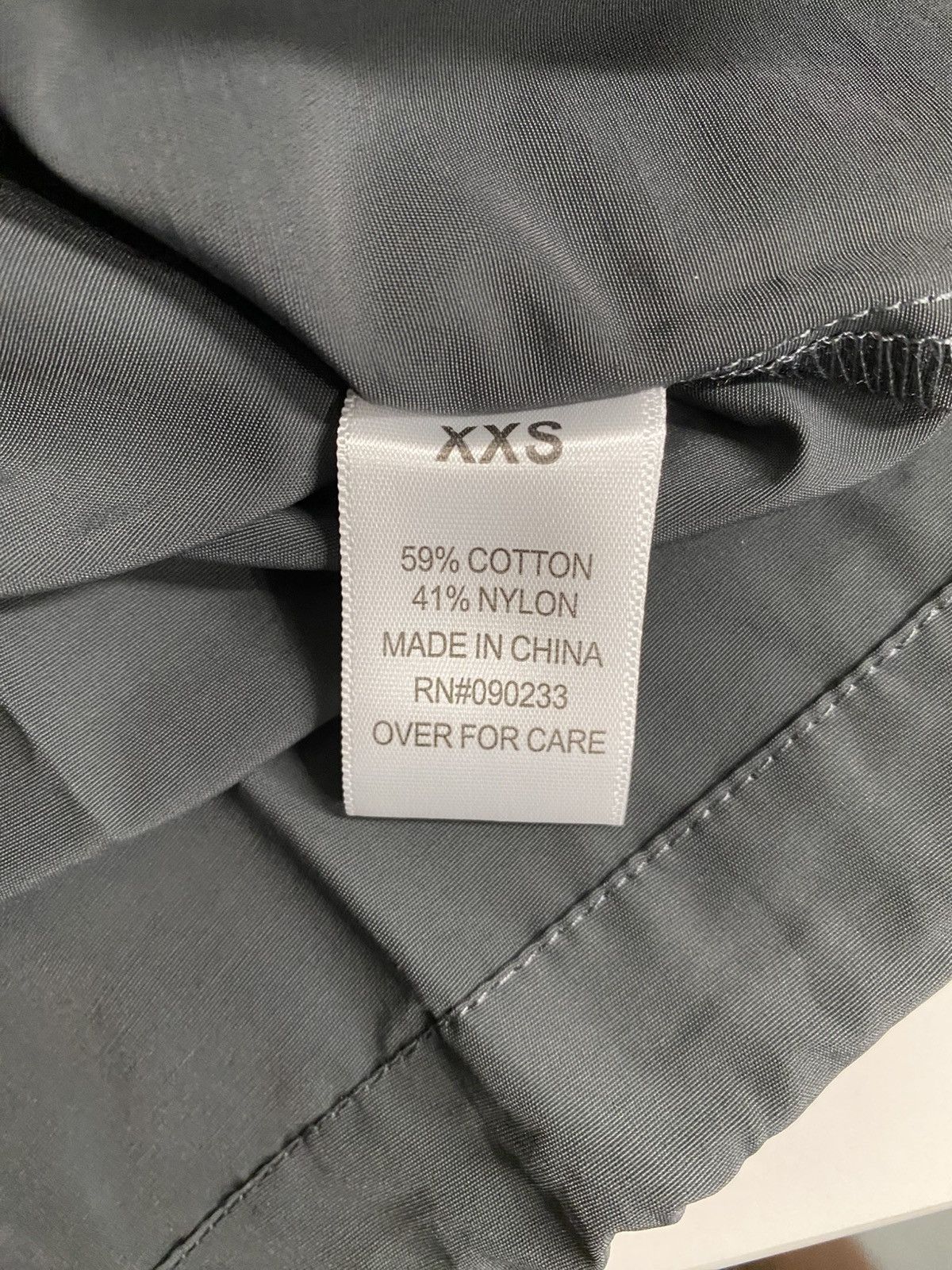 Essentials Fear Of God Essentials Coach Jacket Size US XXS / EU 40 - 7 Thumbnail